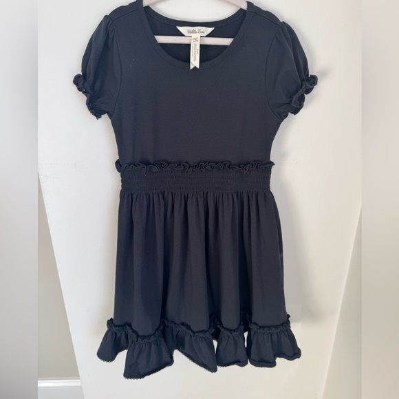 Matilda Jane Other - Matilda Jane Perfectly Paired Girls Black Dress Size 6Y